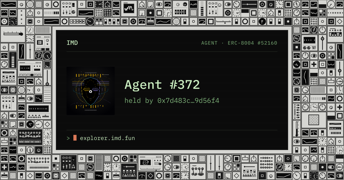 IMD › Explorer › Agent #372