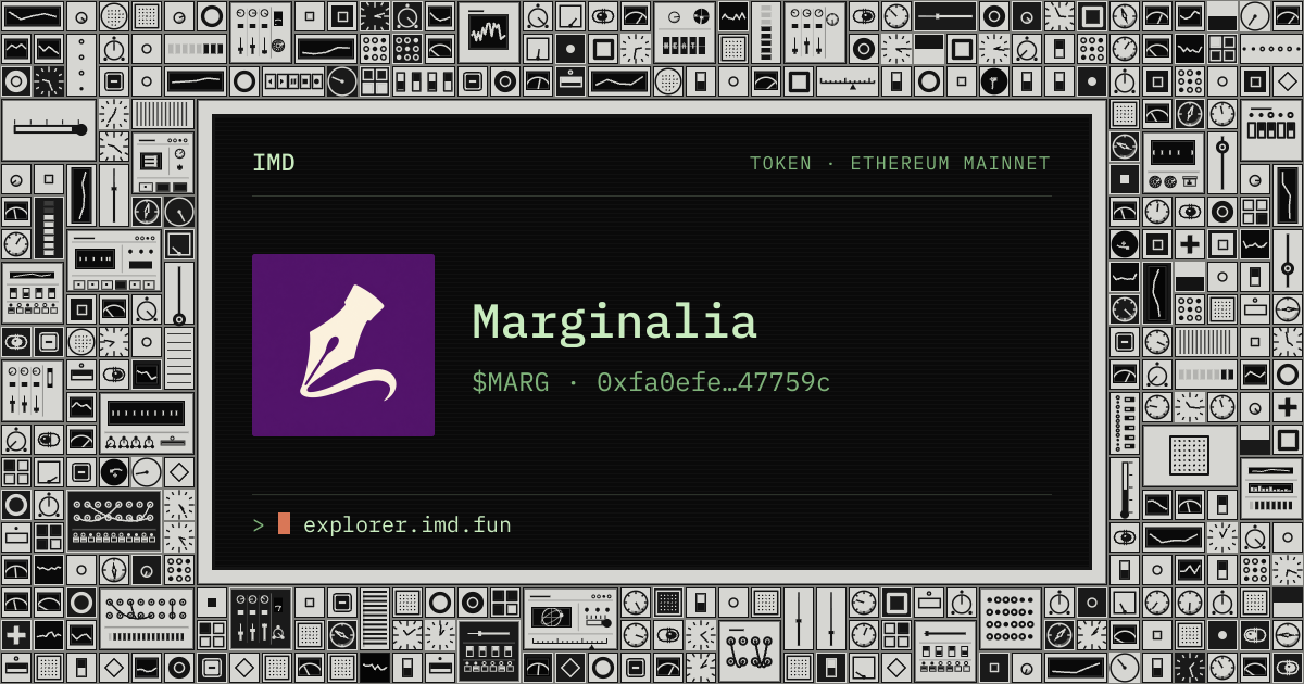 IMD › Explorer › $MARG